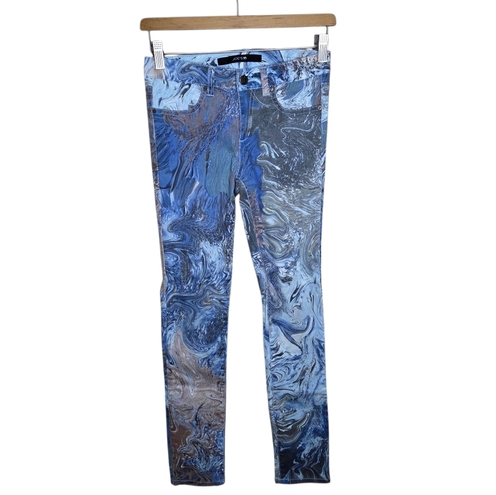Joe's Jeans | Blue Marbled Skinny Jeans Girls Size 14